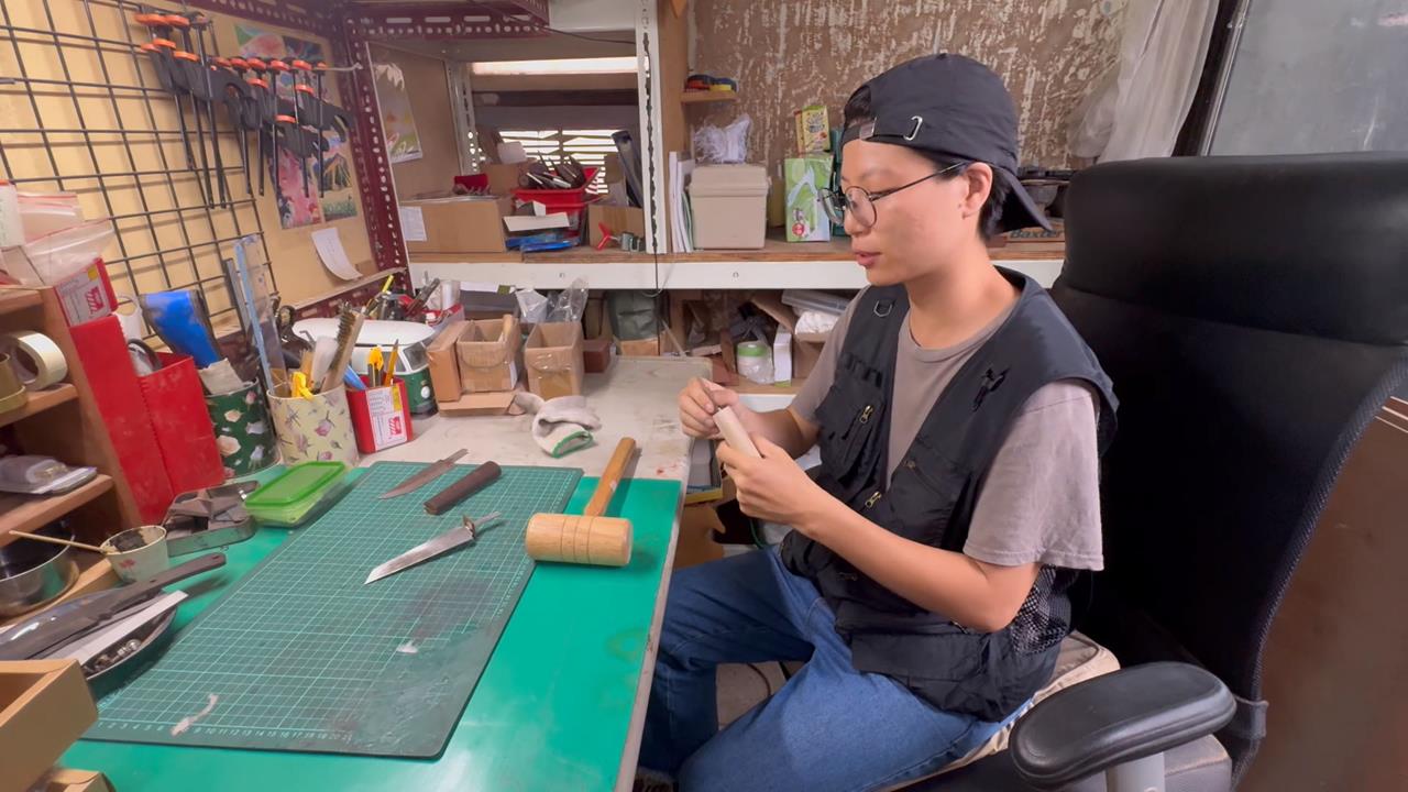 中壢三寶之一！老刀具廠第三代　女刀匠接棒70年手藝