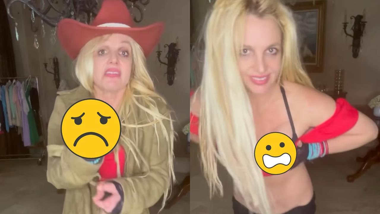 布蘭妮甩金髮亢奮熱舞「失控露點」！給出「詭異眼神」粉絲嚇傻…行為引關注