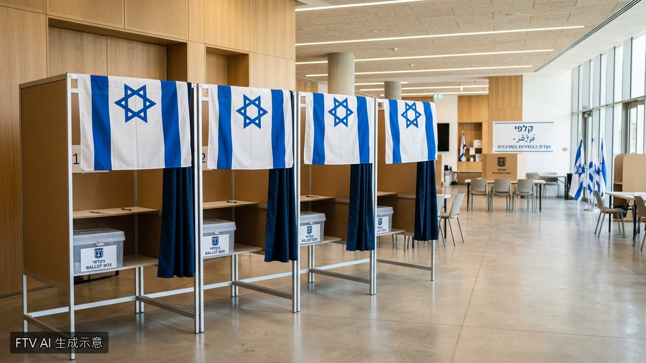 以色列大選在即 Benjamin Netanyahu警告伊朗勿輕舉妄動