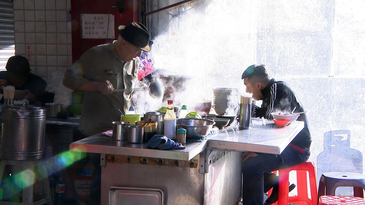 寒流發威低溫持續影響! 宜蘭太平山現"霧淞美景"