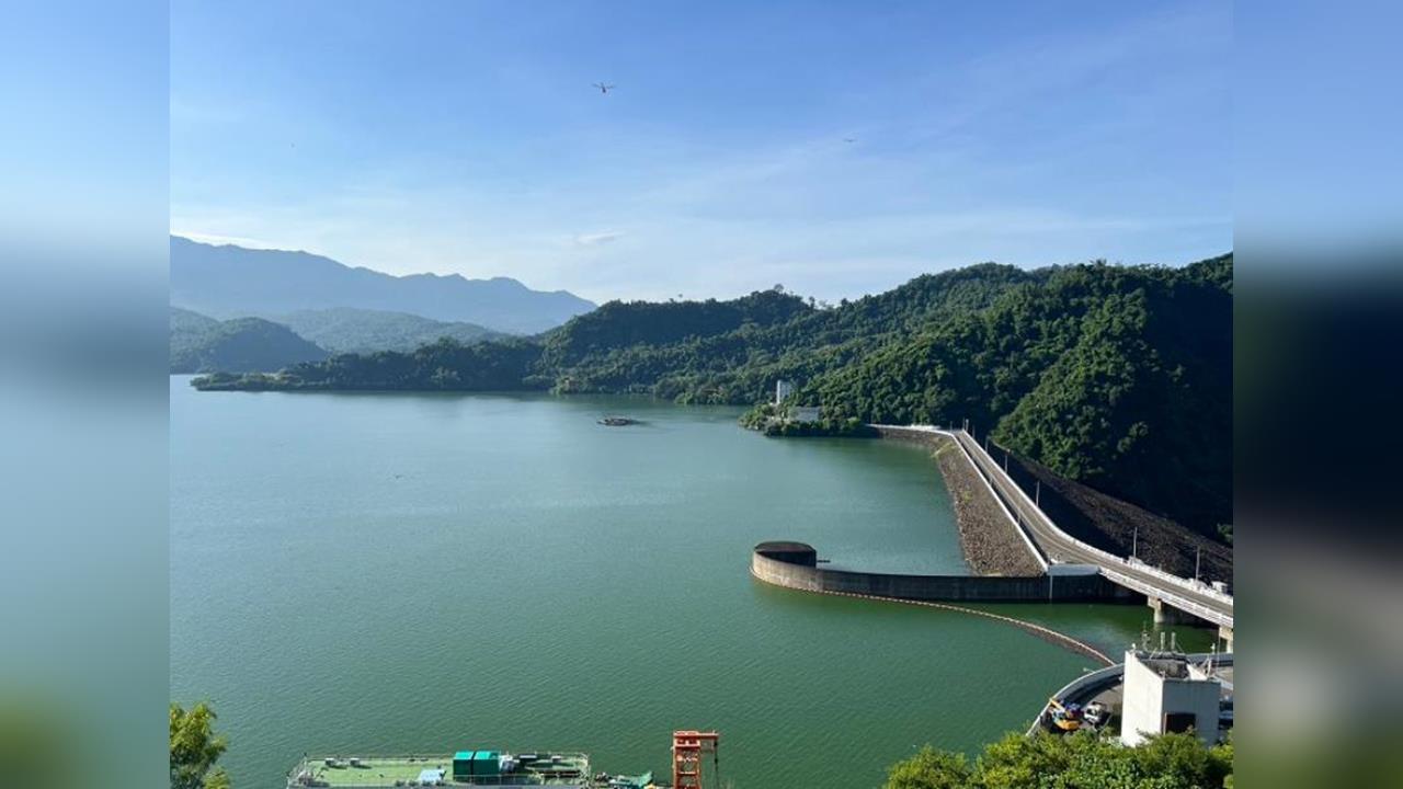 快新聞／台灣水庫大進帳！曾文、翡翠蓄水量暴增　只花1週「猛灌破千萬噸」