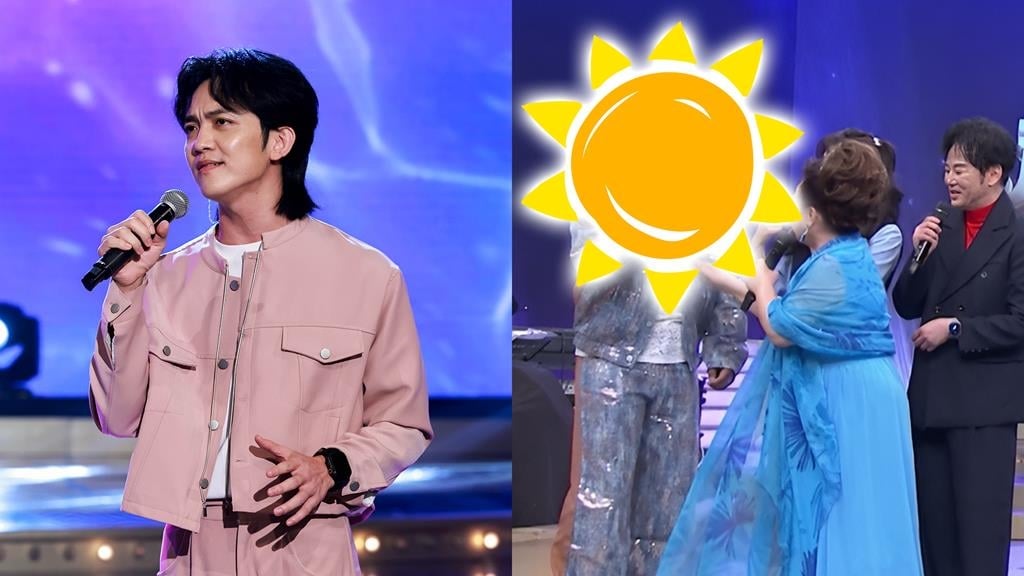 《超級冰冰Show》郭忠祐又不見了！男星「補位主持」卻忙翻 白冰冰急安撫：振作一點