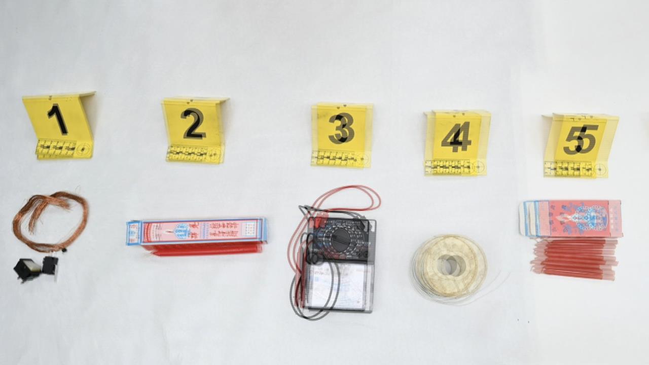 財務糾紛放炸彈包裹炸傷2人 法院裁定嫌犯羈押禁見