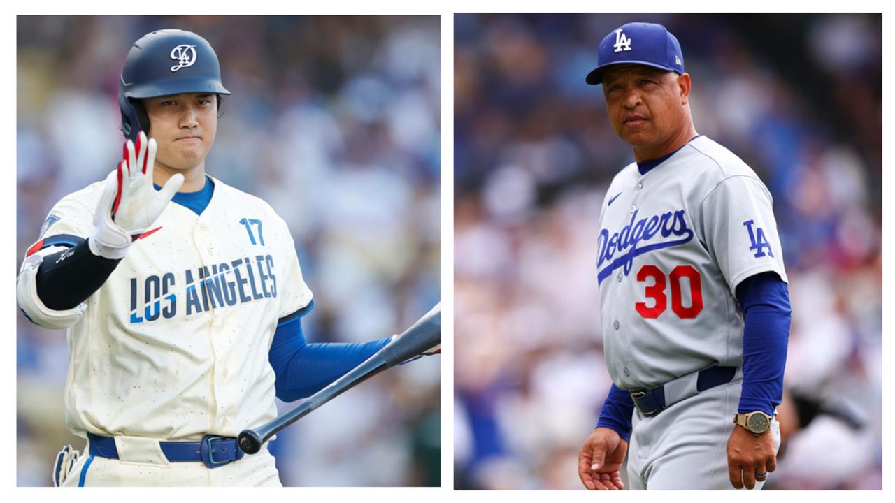 MLB(影)／大谷翔平關鍵時刻雙殺2比6落敗！道奇主帥羅伯斯嘆：攻守都擔憂