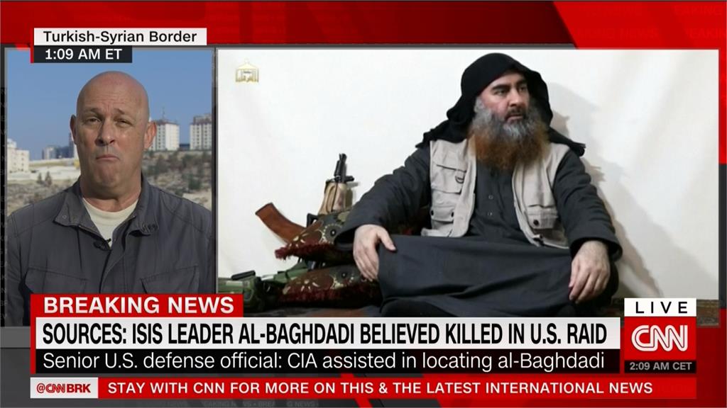 領袖巴格達迪遭美軍突襲身亡！專家憂IS恐將絕地大反攻