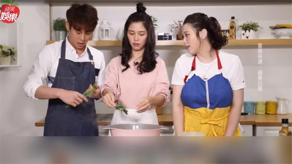 白家綺爆吳東諺煮飯不好吃 腹中帥寶寶比讚