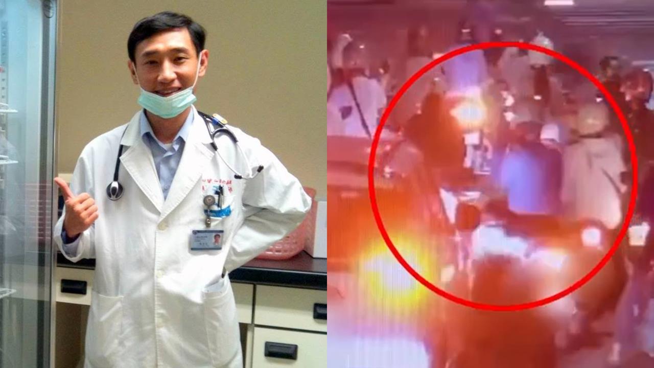 心臟名醫閃貓自摔身亡！妻看監視器「1畫面」心全碎