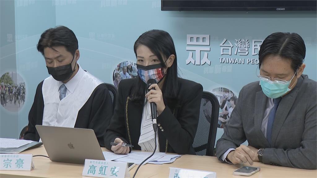 高虹安論文爭議延燒 柯文哲抱屈喊:像惡霸流氓性侵女生