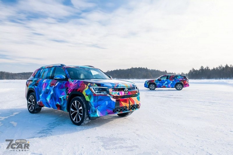 平台沿用、外觀全面更新,大改款 Volkswagen Atlas 預告亮相