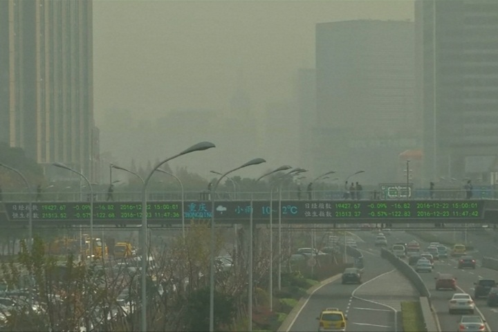 2016全球CO2排放量 創「百萬年」新高