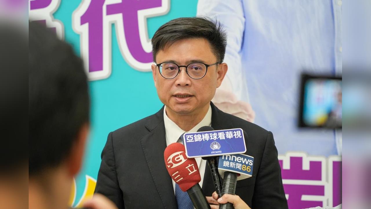快新聞／高雄市長「4搶1」民調居冠　賴瑞隆：兄弟姊妹爬山一起努力