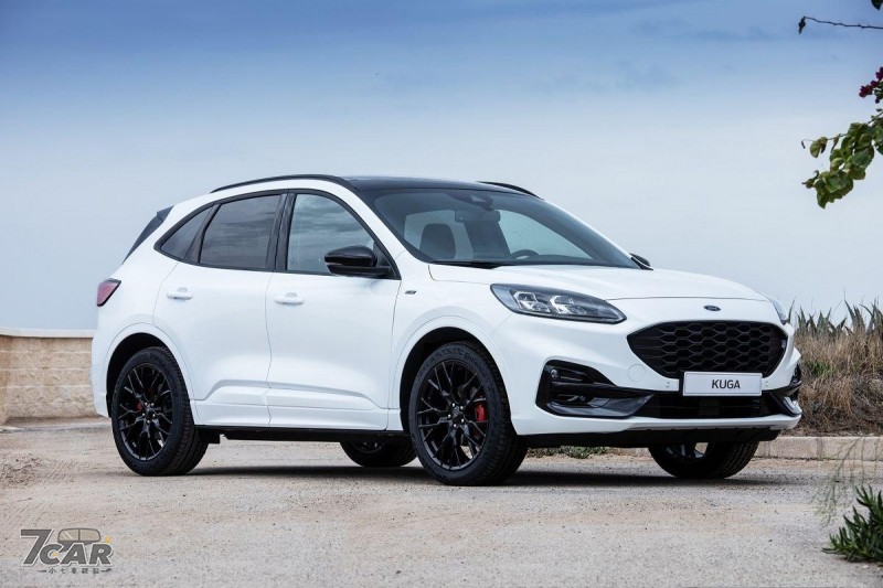 個性黑化風格  歐規 Ford Kuga 新增 Black Package 套件