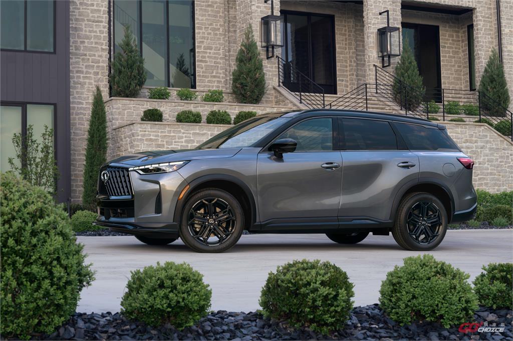 響應美製進口車輛關稅調降，Infiniti QX60 2.0t 推限量優惠價 238 萬起！