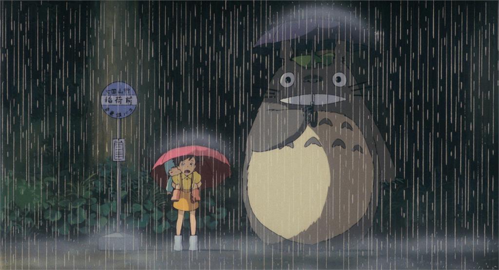 《龍貓》淋雨借傘不還？宮崎駿親曝暖心原因 粉絲讚：太可愛