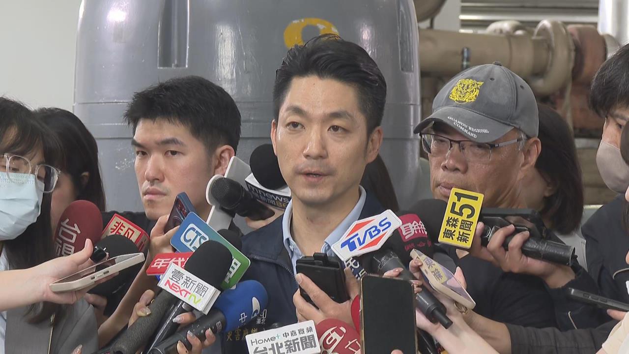 薔琵步步進逼！蔣萬安宣布暫停競選活動、晚間8時決定明天是否停班課