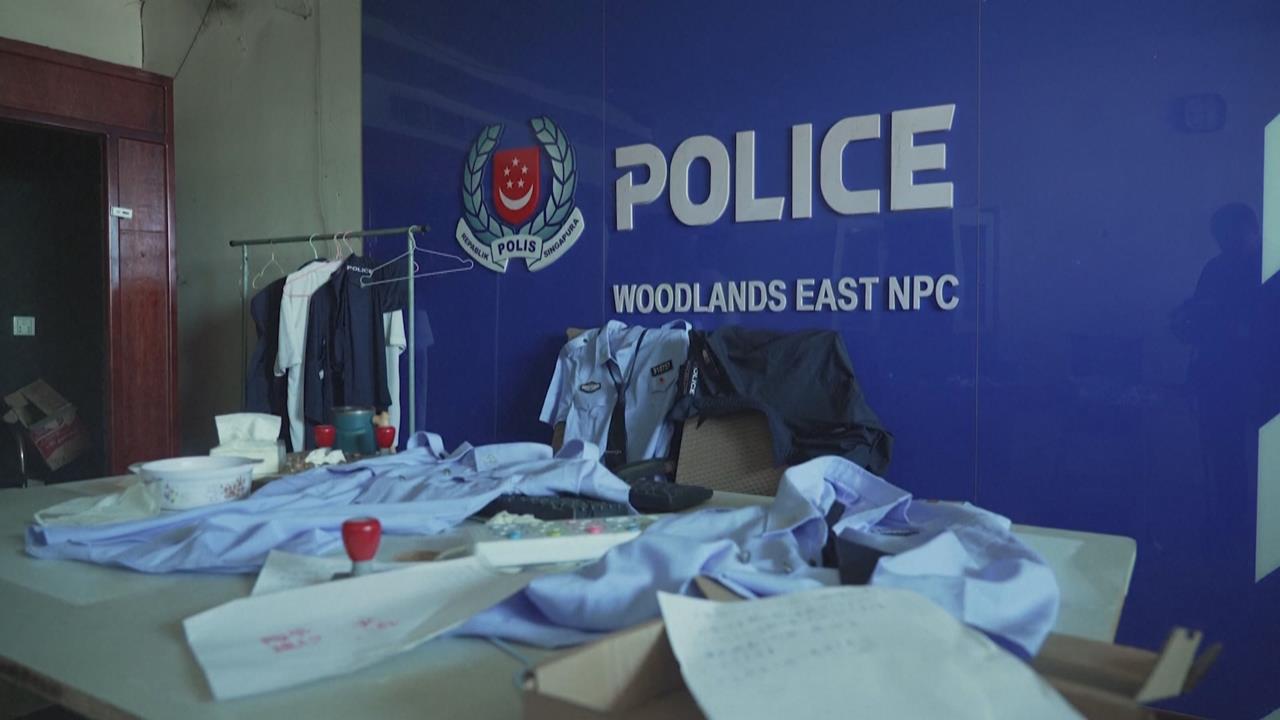 直擊柬埔寨詐騙園區！驚見愛情劇本、各國警局布景