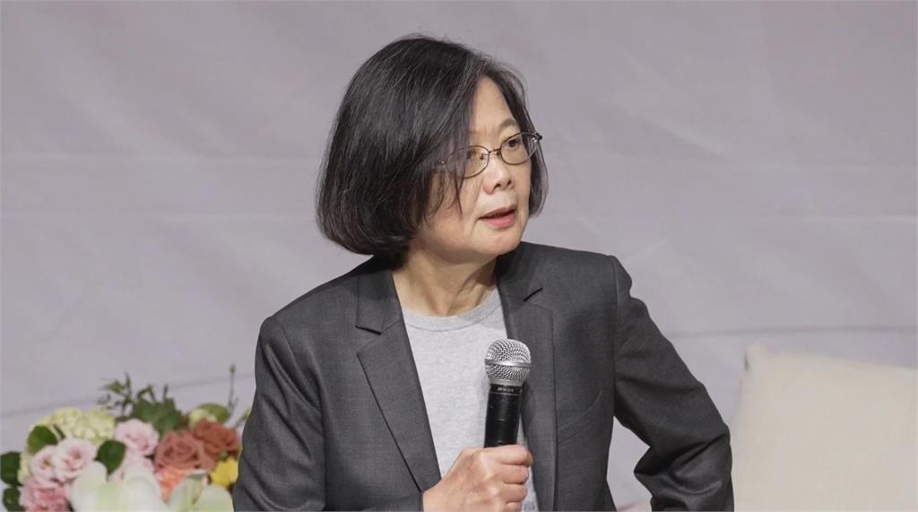 挺國防!蔡英文北醫演講 強調:國家安全不能「買不到就沒辦法」