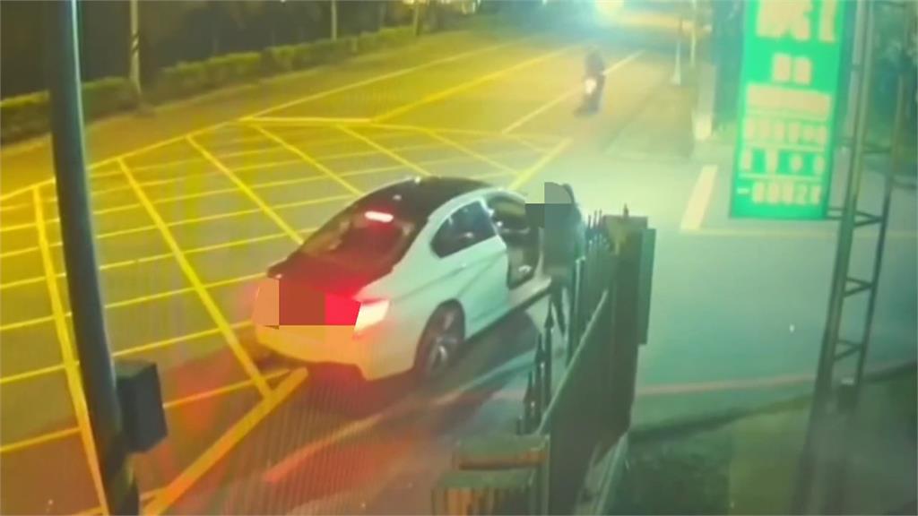 通緝犯開贓車拒檢警開槍反制　女友受傷被丟包！警連夜追捕逮人
