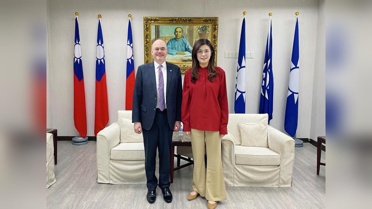 快新聞／軍購案現曙光？谷立言拜會鄭麗文　韓國瑜呼籲藍白踴躍協商