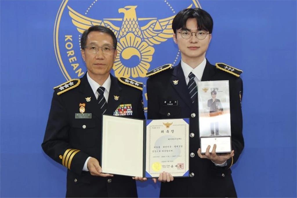 【善的影響力】《英雄聯盟》Faker 獲韓國警察廳委任「榮譽警察」　協助宣導青少年防範網路賭博