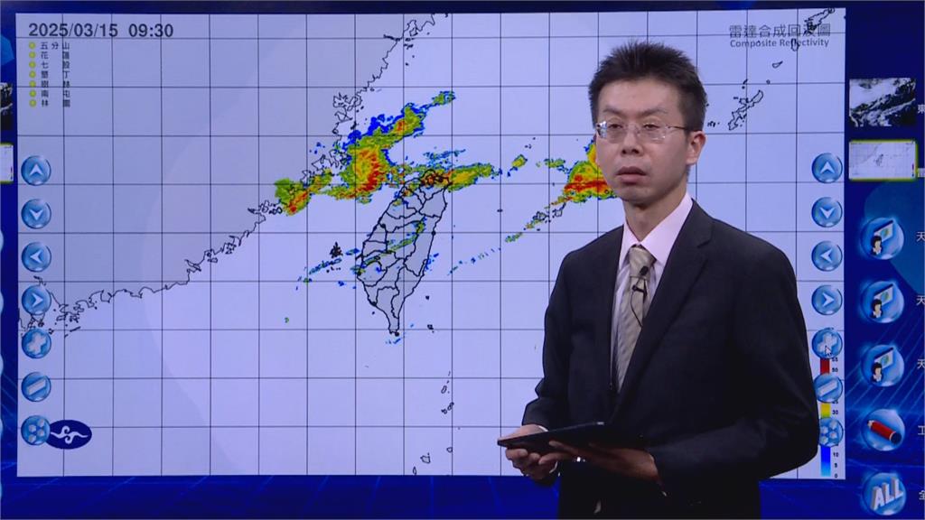 快新聞／下午起「由北往南」降溫！高山「這天」有望降雪　氣象署曝雨勢趨緩時間