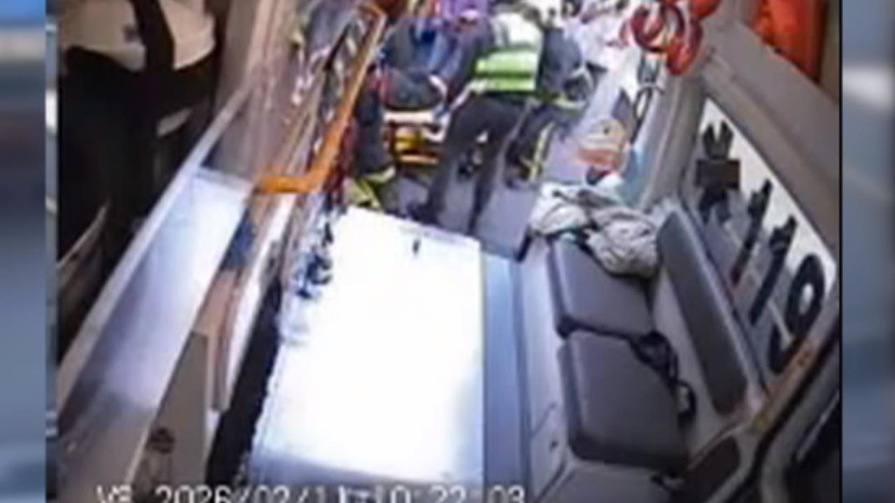 大掃除出意外! 台中七旬婦墜樓"口鼻出血"意識模糊