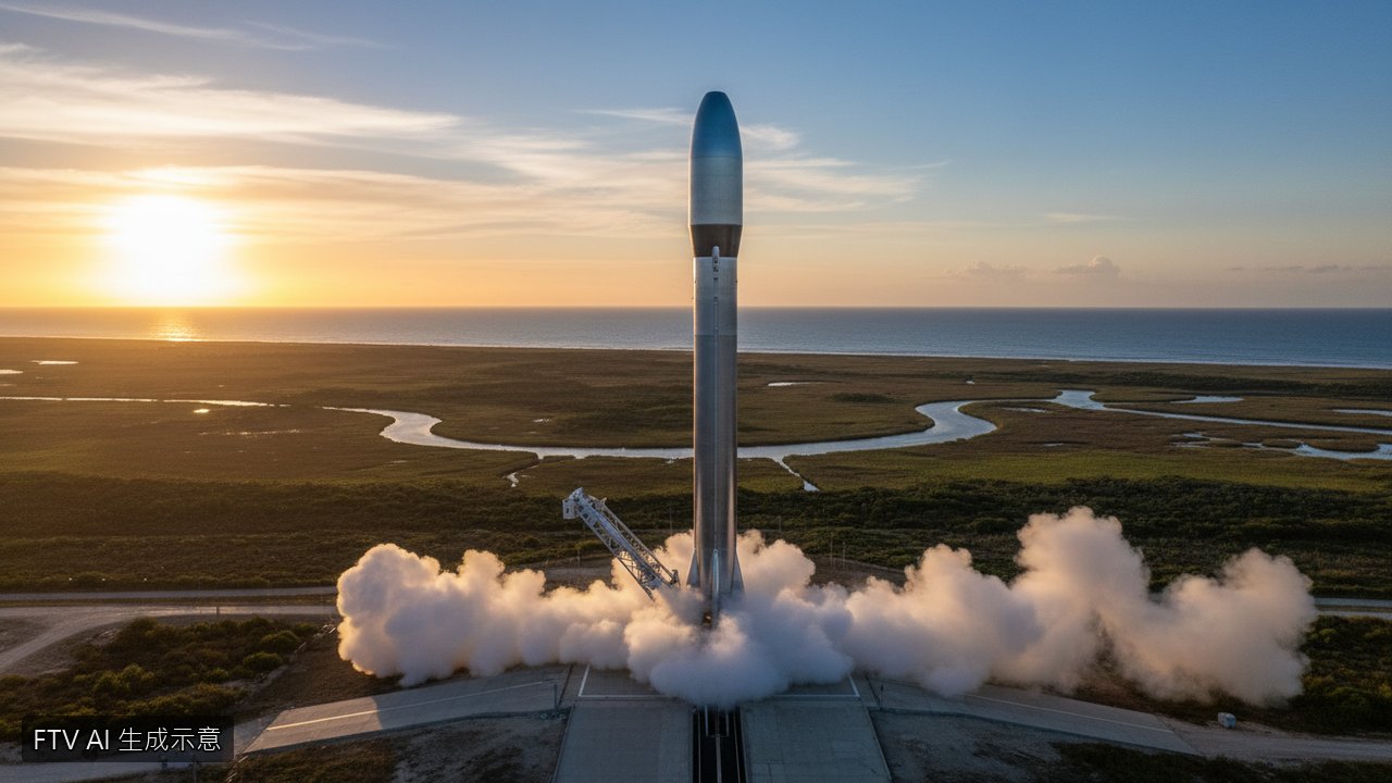 馬斯克SpaceX最強火箭首飛　拼三週後掛牌上市