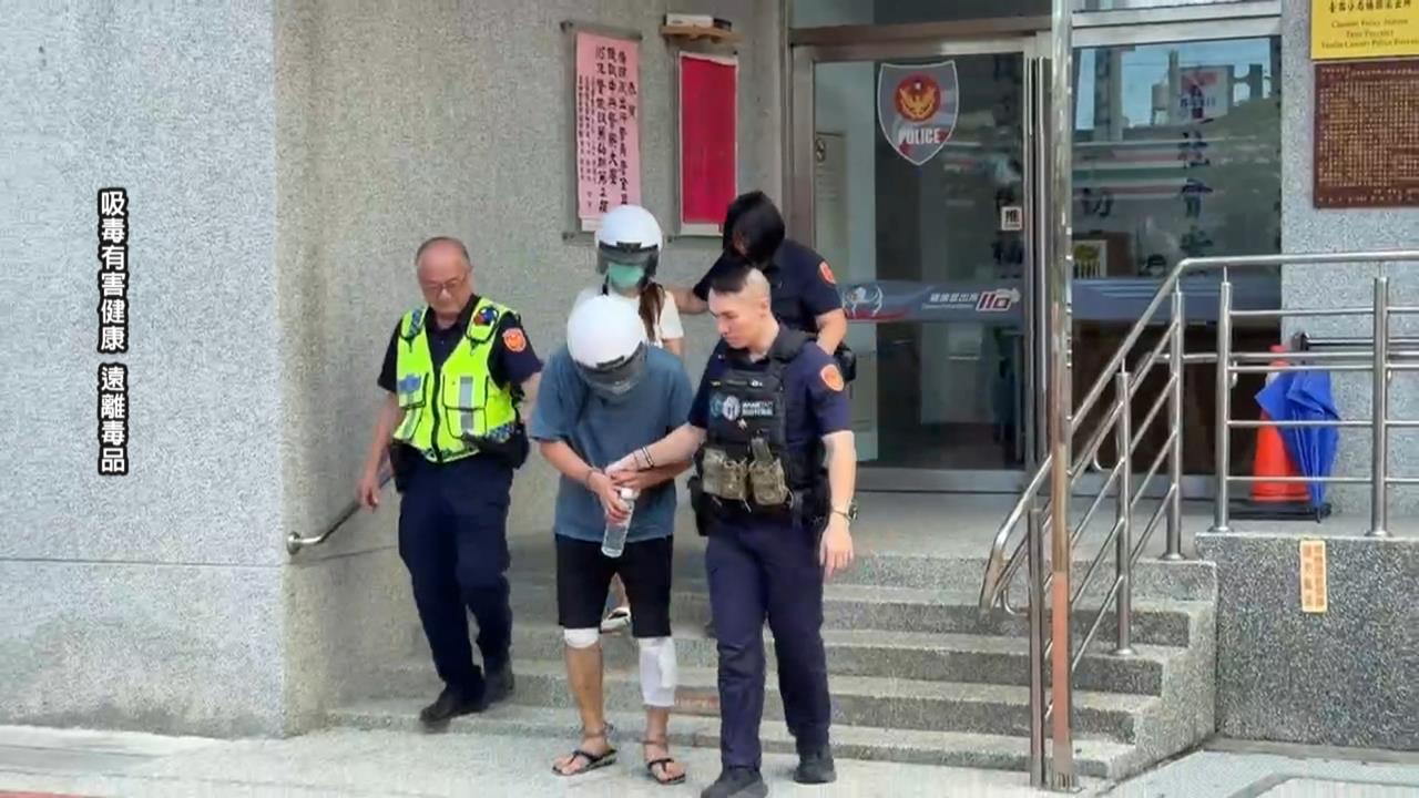 小貨車毒駕拒檢衝撞警車狂飆　警匪「跨縣市追逐」鹿港攔截