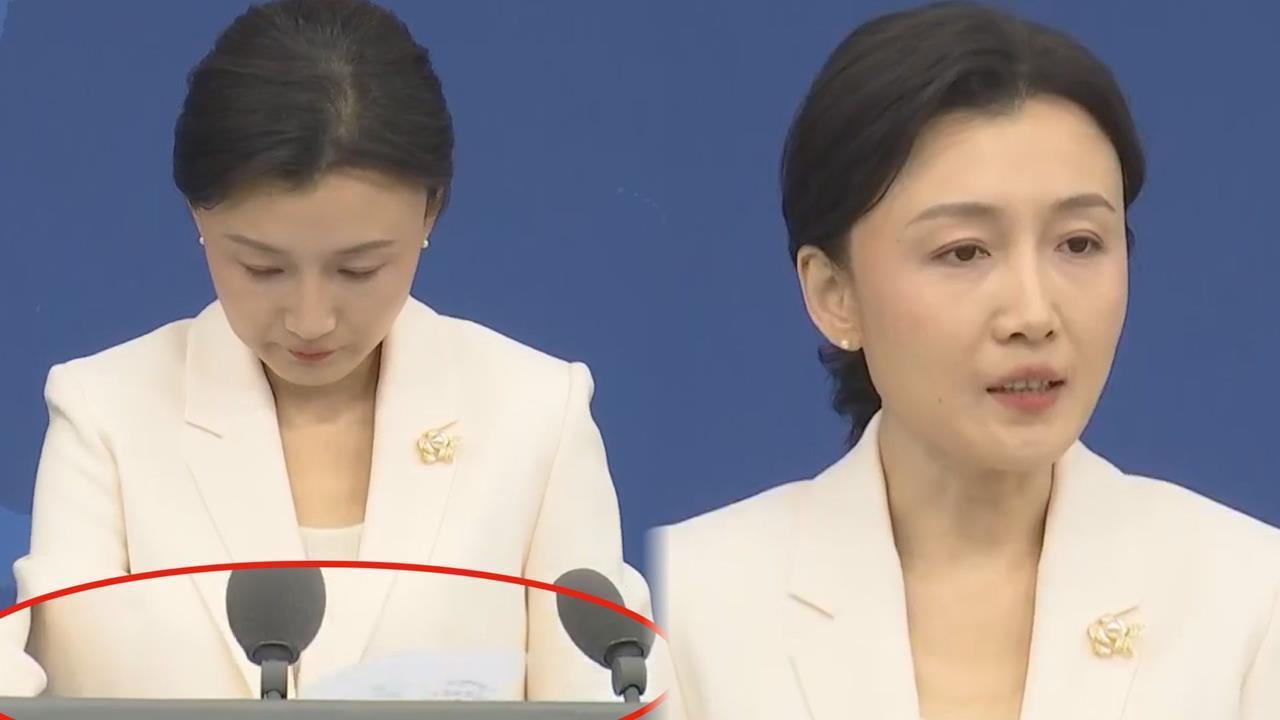 被記者問張又俠落馬慌了？國台辦發言人狂翻小本本