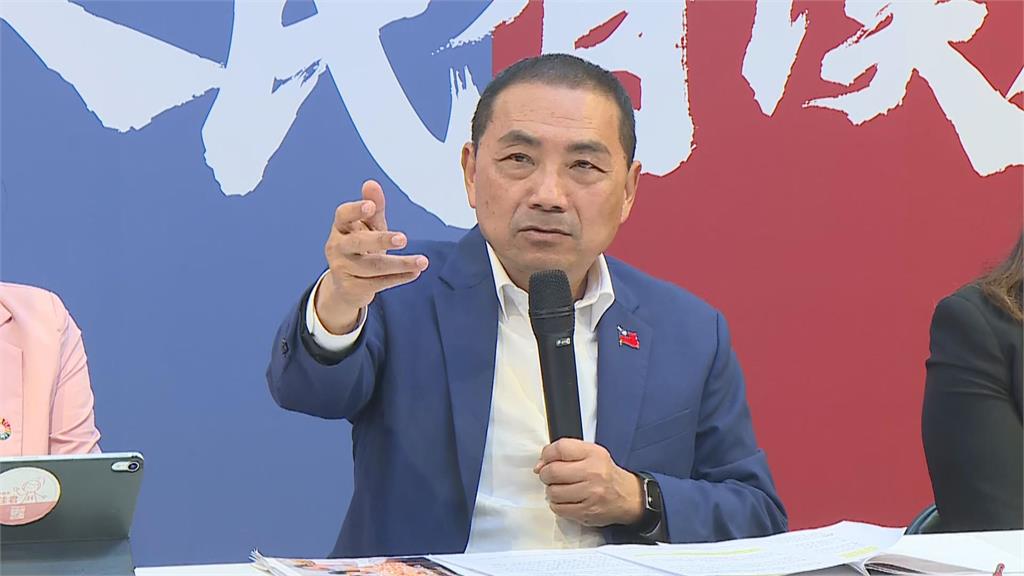 快新聞／侯友宜亂用葛來儀照片二度道歉　律師痛批外交0分：連當市長都不夠格！