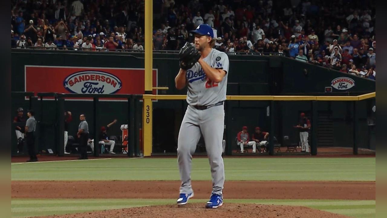 MLB(影)／道奇牛棚可笑可笑啊！逼著書僮柯蕭第9局登板擔任後援
