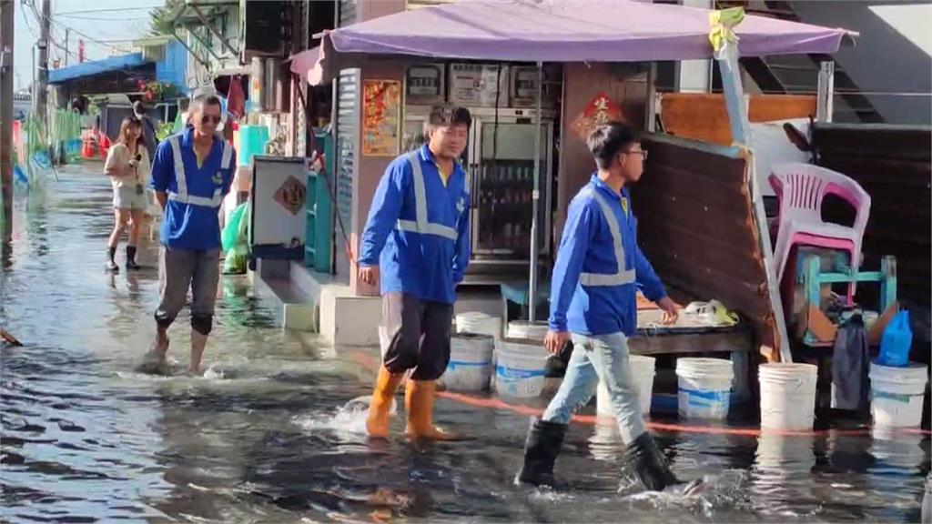 天文大潮高屏都淹水　凱米颱風逼近得先預防