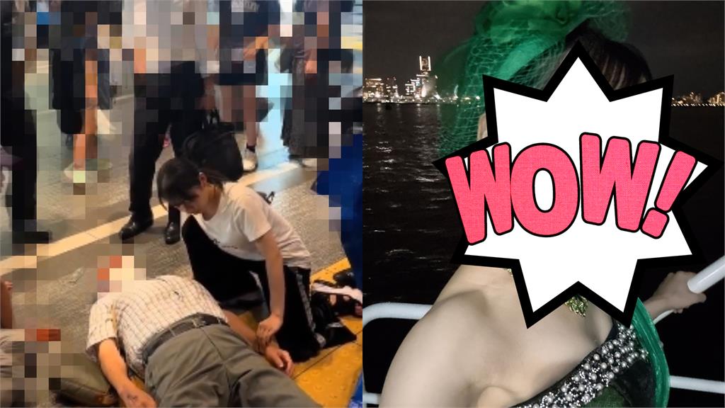 日本甜美偶像竟是醫師！車站「搶救倒地男」37秒片2千萬人瘋看：竟然…