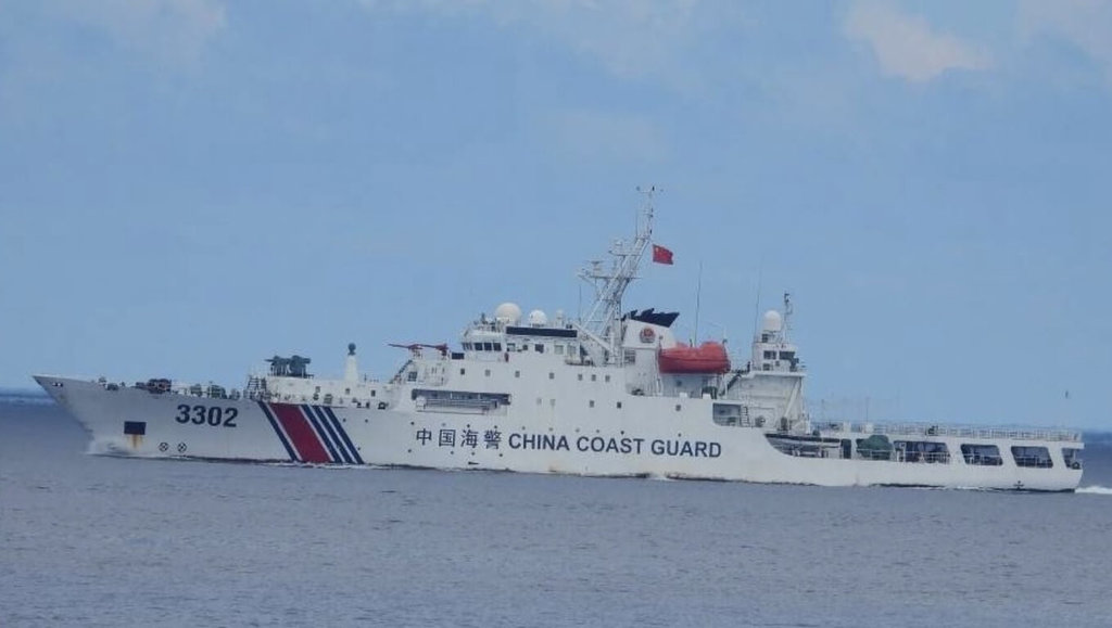 快新聞／中國海警船連2天侵擾東沙、金門水域　海巡署：全程監控驅離