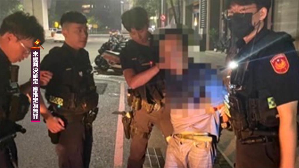 偷車賊攔查不停遭「剪車」　台中警掏槍逮人搜出毒