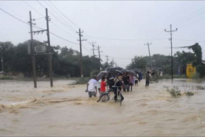 豪雨山崩  印度、尼泊爾已知至少66死