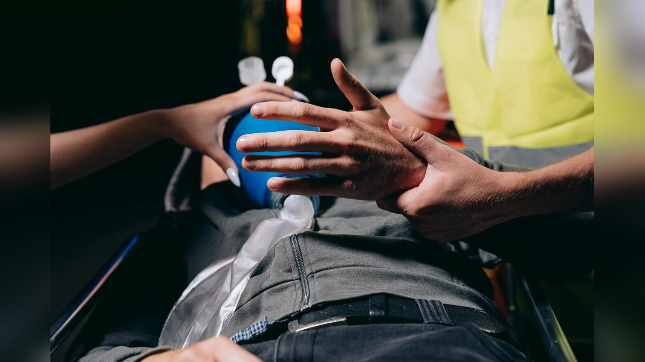 田中馬選手失去呼吸心跳 民眾消防搶救恢復意識