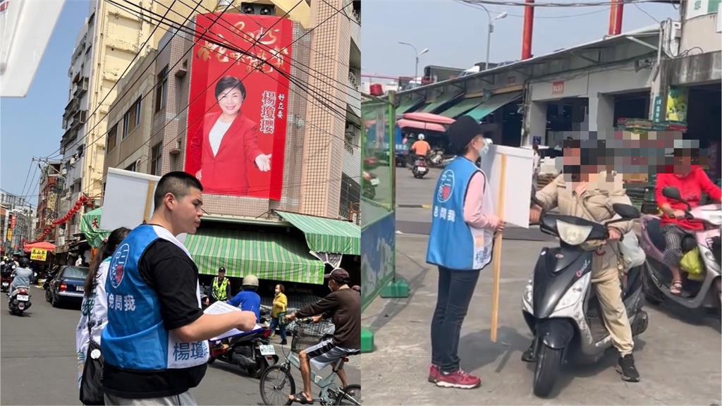 快新聞／台中罷團遇婦人鬧場！閩南狼PO網求翻譯　網笑：她可能想買民主便當