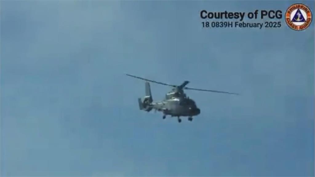 南海上空對峙30分鐘　中國直升機離菲律賓飛機不到3公尺