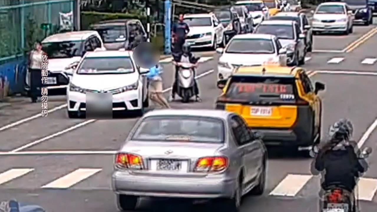 為會考成績母子車內爭執!兒失控奪車「踩油門落跑」