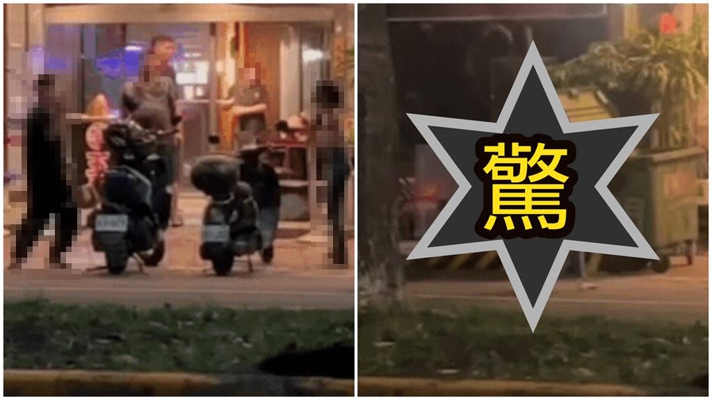 剛交往「大隻男當街持棒」猛甩！扯髮「一字領背心妹」拖地摩擦片曝