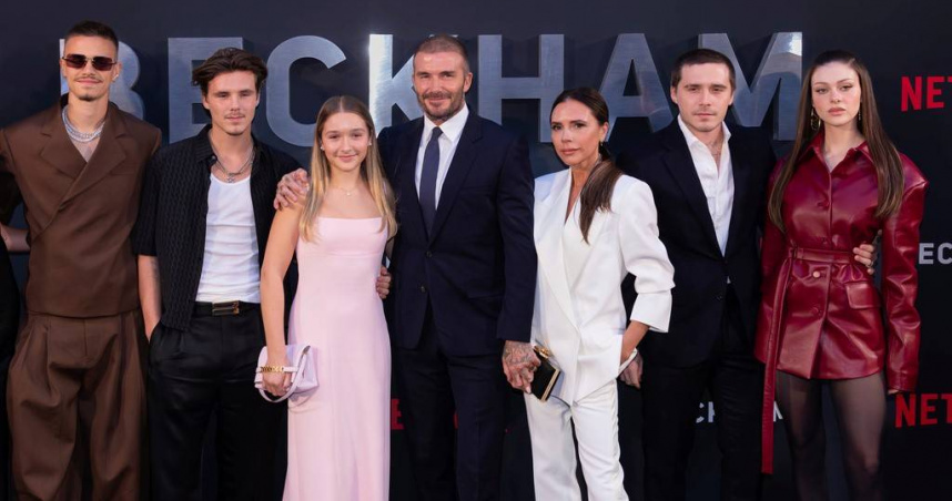 長子開撕父母罪狀「拒絕和解」　貝克漢首現身回應：孩子允許犯錯