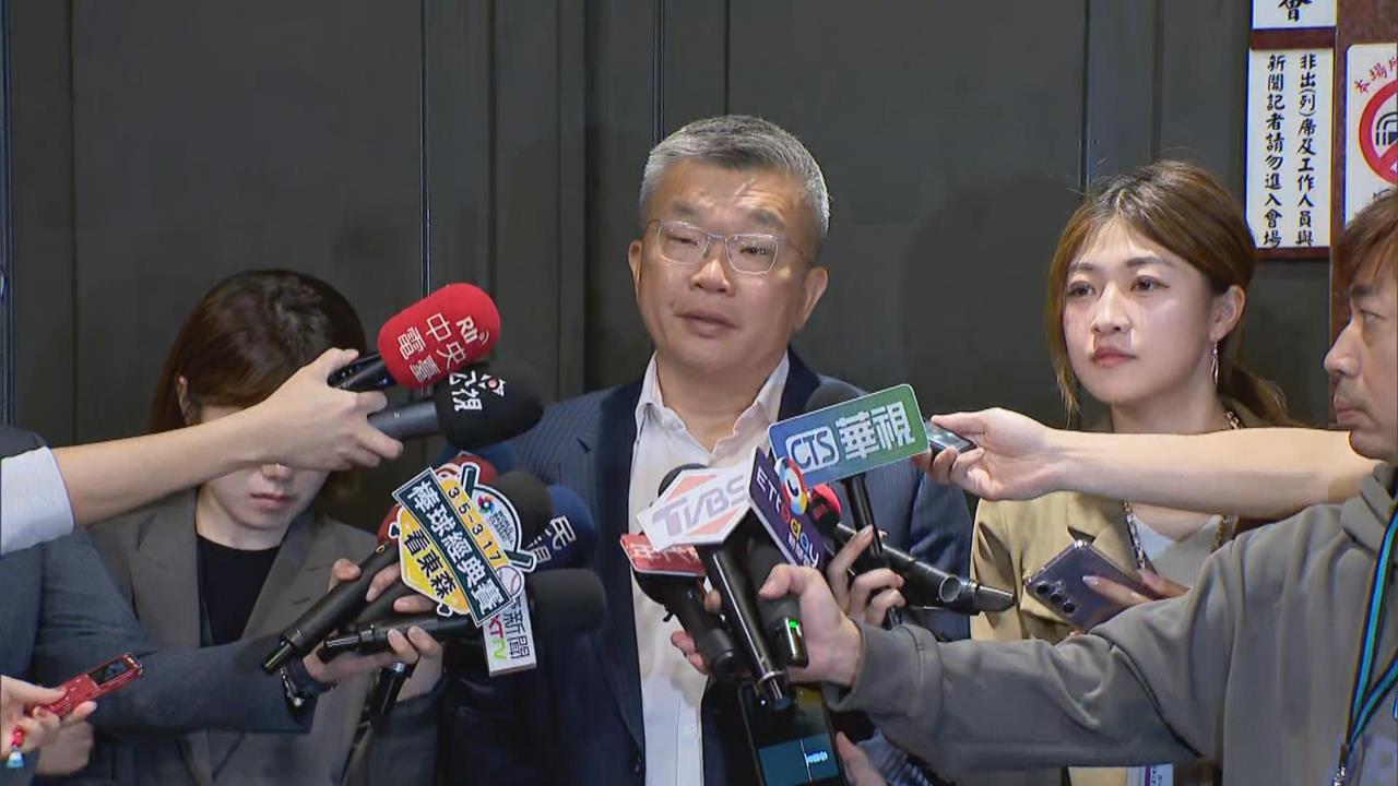 快新聞／柯建銘卸任！蔡其昌接棒民進黨團總召　莊瑞雄出任幹事長