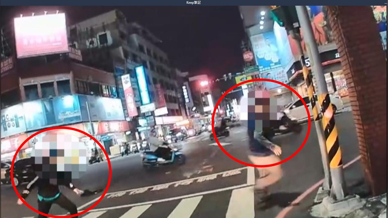 台南隨機攻擊! 男子持刀砍人 2人遭刺傷逃進派出所