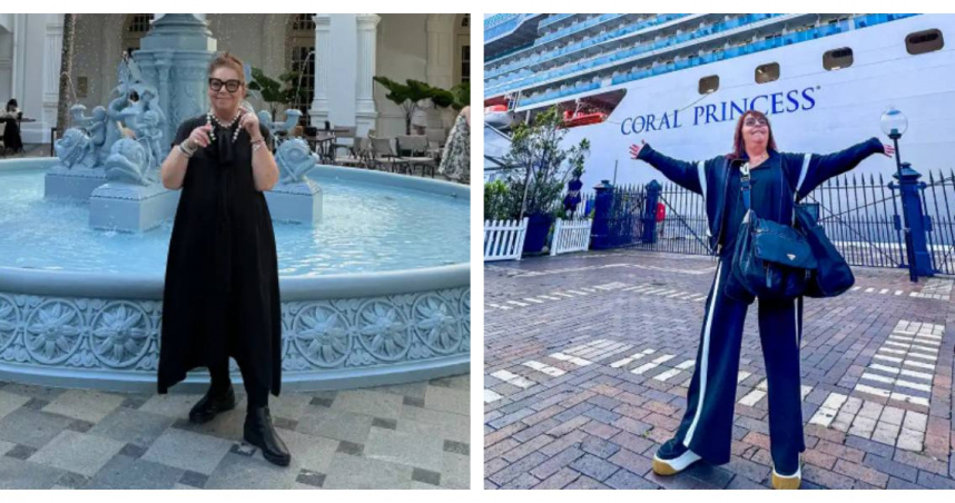 被債壓垮！她60歲賣掉房子　郵輪成為她擺脫債務的出口