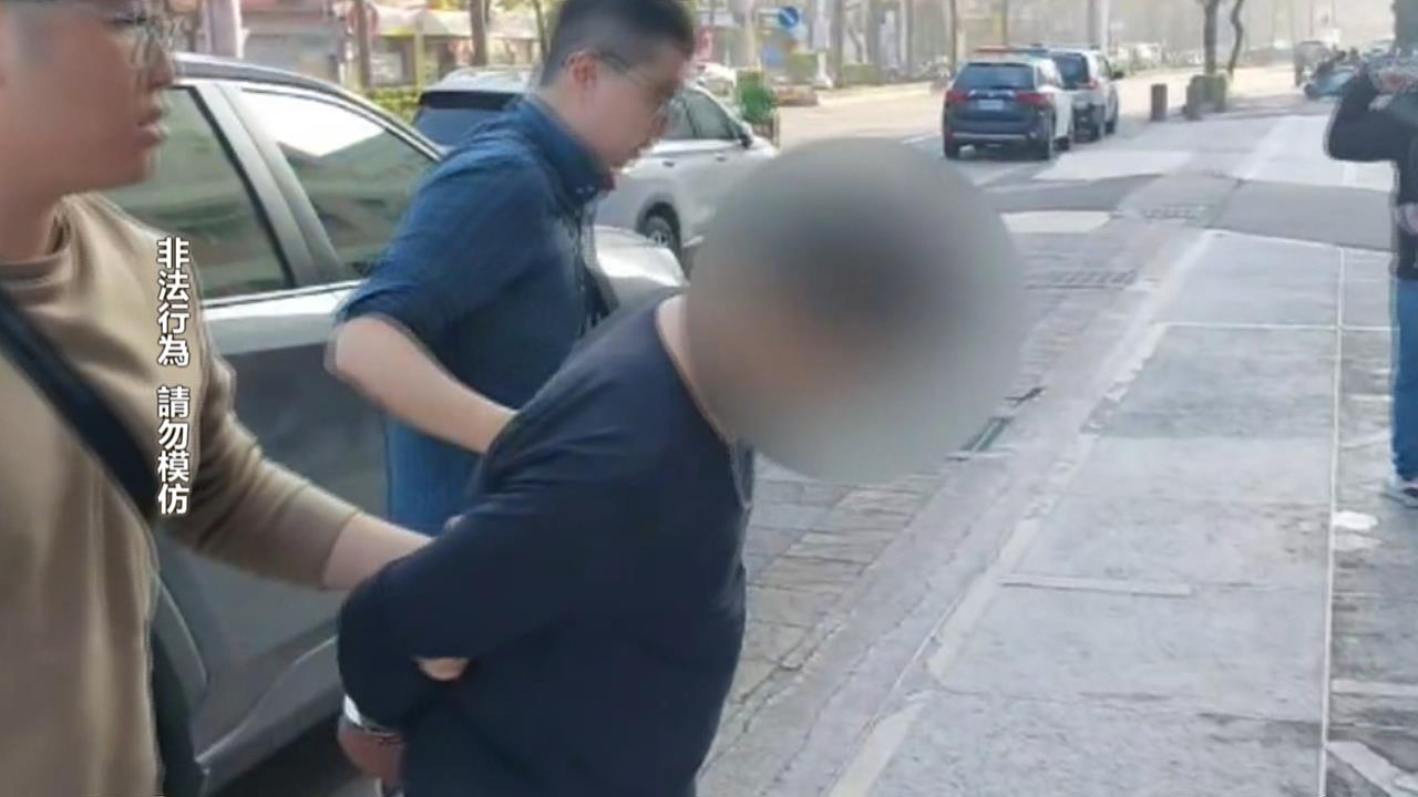 過年前搶銀樓! 桃園50歲男攜榔頭搶劫逃亡 警3小時逮人