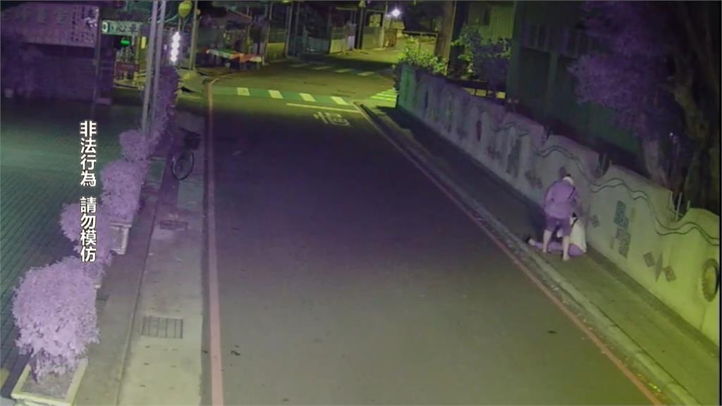酒醉撿項鍊被盯上！　　嫌「毛巾蒙面」當街行搶