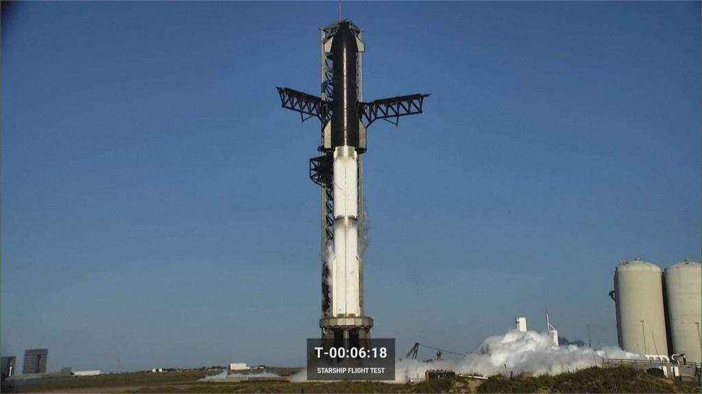 推進器燃料艙壓力出問題　SpaceX「星艦」升空喊卡！