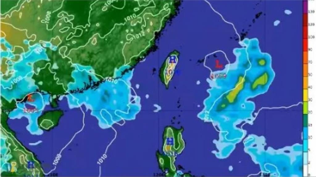 明起又要變天「狂炸雨」　專家曝「2系統發展」恐成颱對台影響機率全曝光！