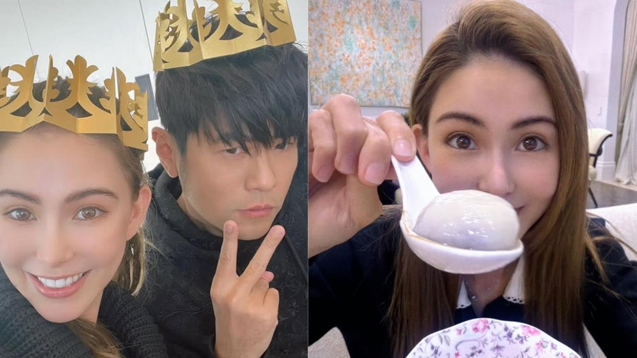 昆凌放閃曬「周董視角」吃湯圓！眼尖網友驚見「英式22K金邊碗」價格曝